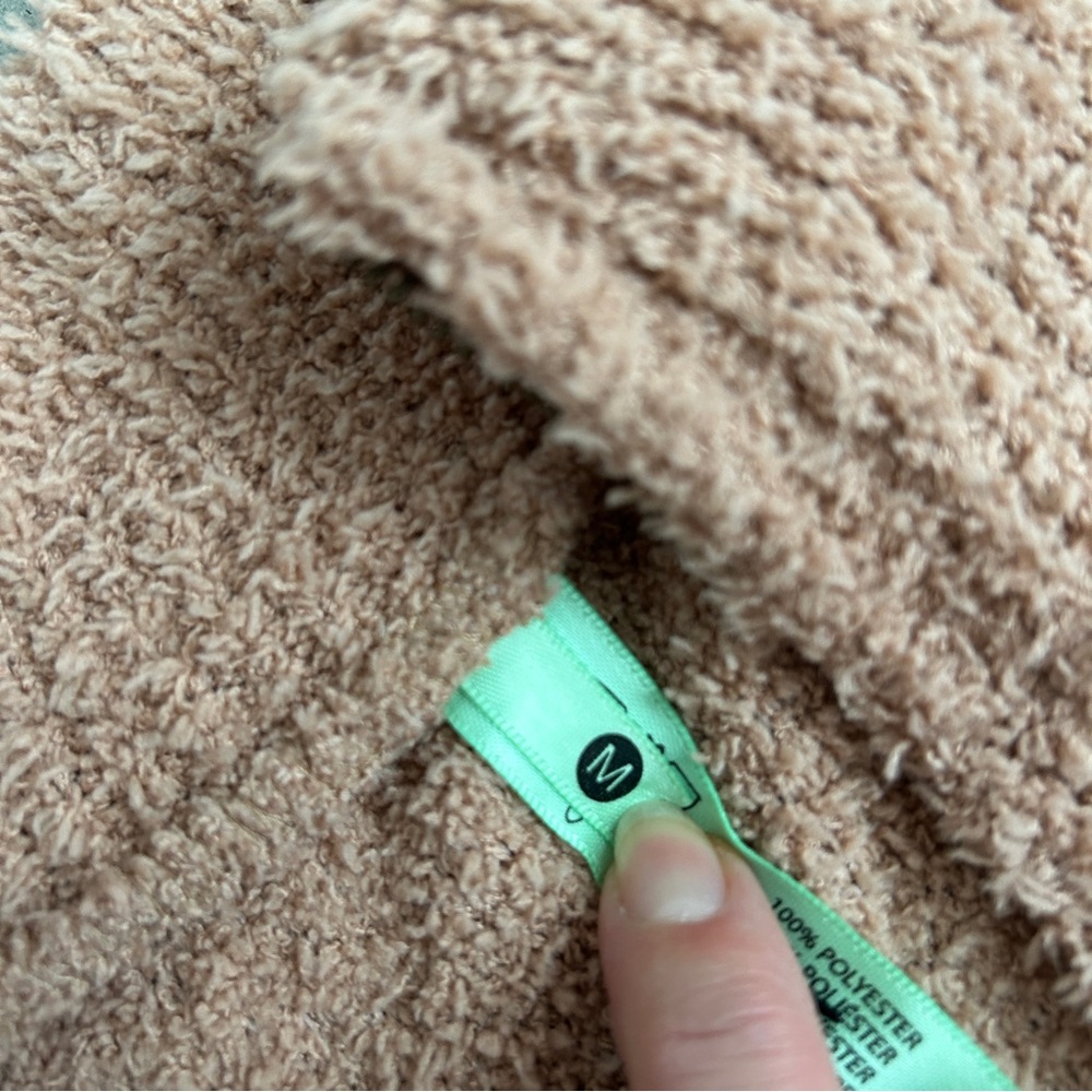 Honey Dew Intimates Teddy Bear Pullover Medium - image 4